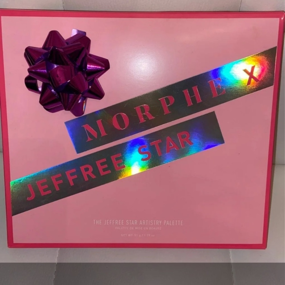 Morphe x Jeffree Star Palette